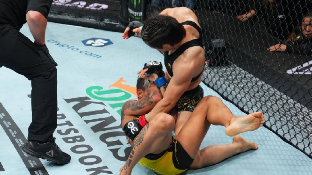 綜合格鬥運動(MMA Sports)愈來愈受歡迎。新華社