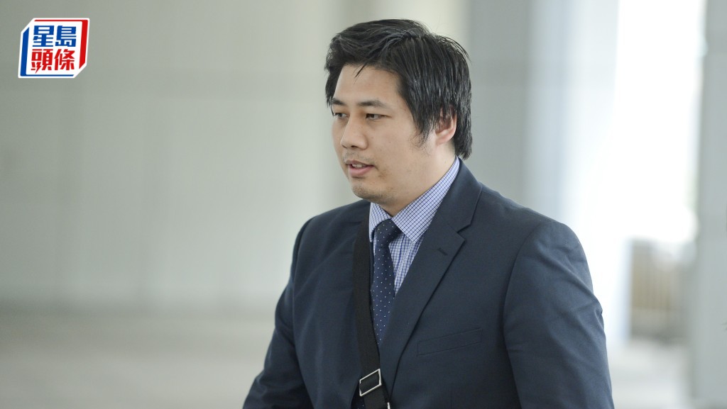 容偉業承認阻差辦公罪,判囚10天。資料圖片