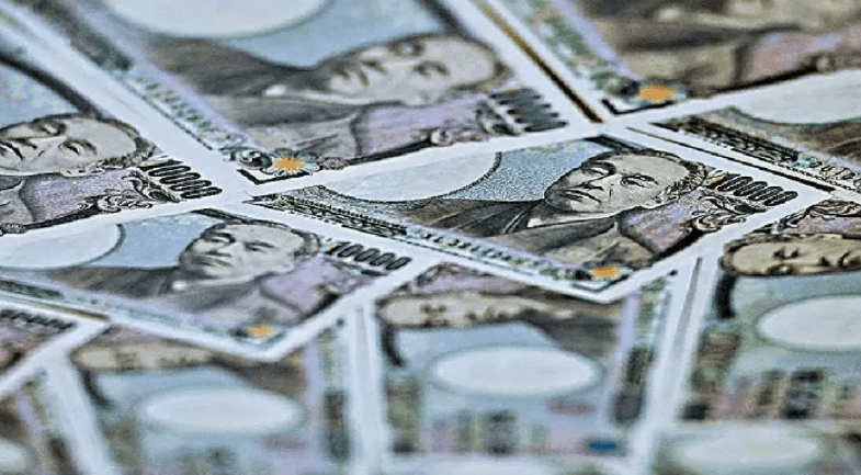 日圓兌美元今年累跌近8%。