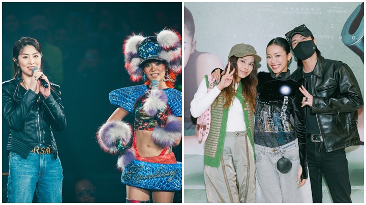 陳凱詠邀偶像陳慧琳合體圓夢  感謝觀眾俾機會「做自己」 半百圈中好友力撐紅館騷