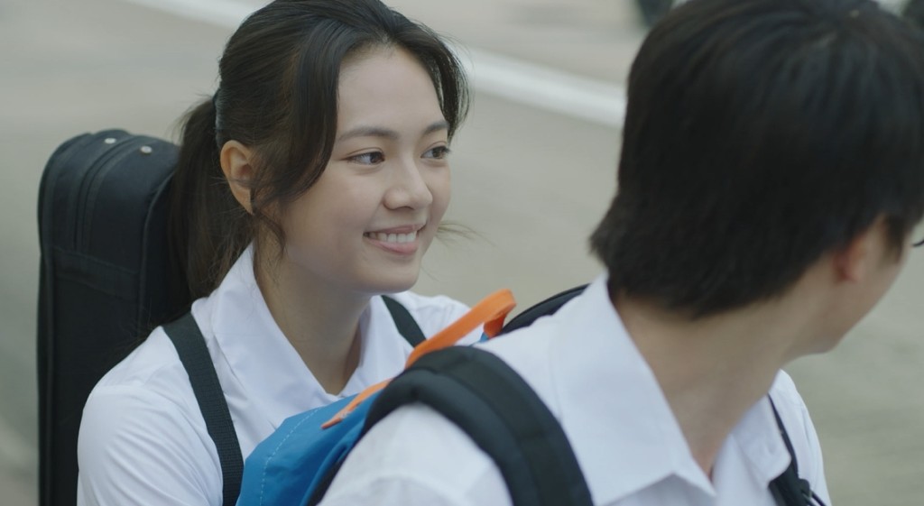 鄰家少女的味道。