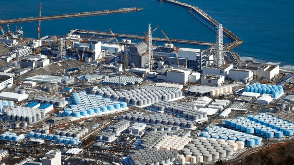 日本已开始第二轮福岛核污水排海。资料图片