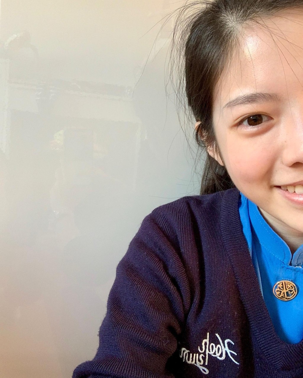 赵小婷为高材生，中学时就读名校协恩中学。