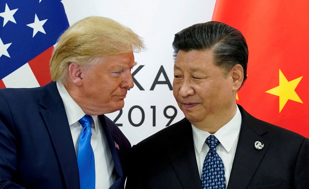 特朗普:只要我在位 相信北京不會攻台