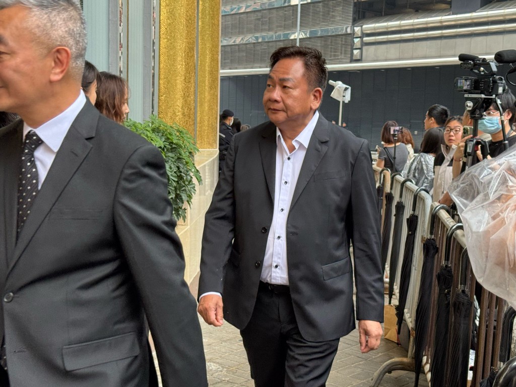麗新發展高級副總裁潘銳民。 麗新發展高級副總裁潘銳民。