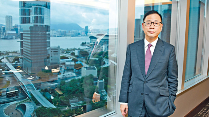 香港大律師公會主席杜淦堃。資料圖片