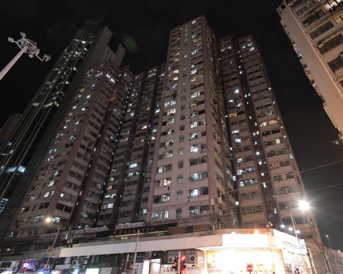 西環均益大廈3期B座。資料圖片
