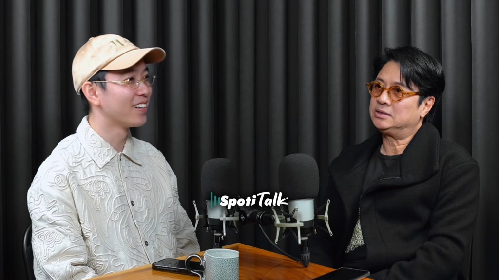 尹天照坦言當時感到極大侮辱，一怒之下離巢並投身電影圈。（《SPOTITALK》截圖）