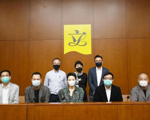民主派指,《港版國安法》立法倉猝。