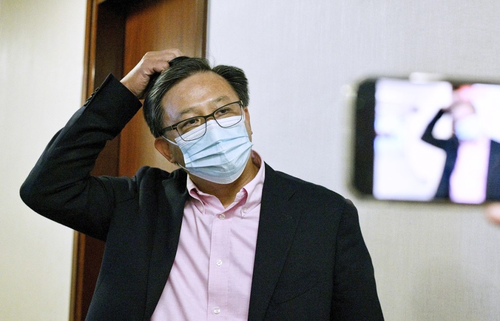 何君堯批評政府支持香港舉辦同樂運動會,變相支持同性婚姻合法化。資料圖片