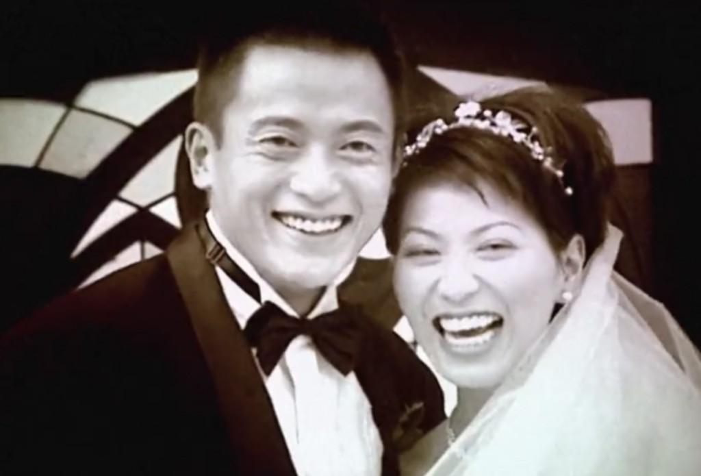 滕麗名與魏駿傑拍《陀槍師姐》撻著，曾相戀9年，最終都分手收場。