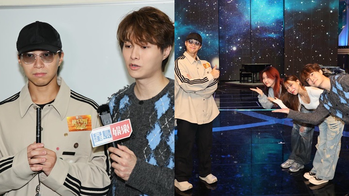 吳業坤嬲穎喬與周智敏冇多謝佢  胡鴻鈞同《聲秀》學員唱廣東串燒歌賀台慶