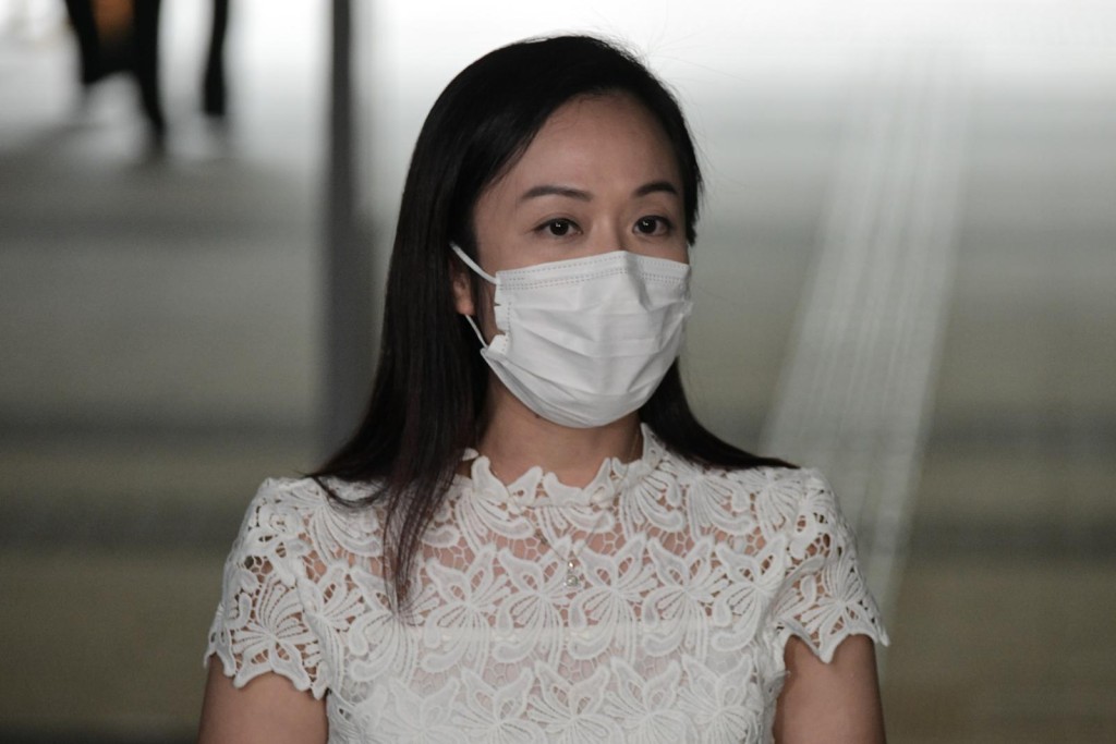 陳凱欣暫無緣留任。