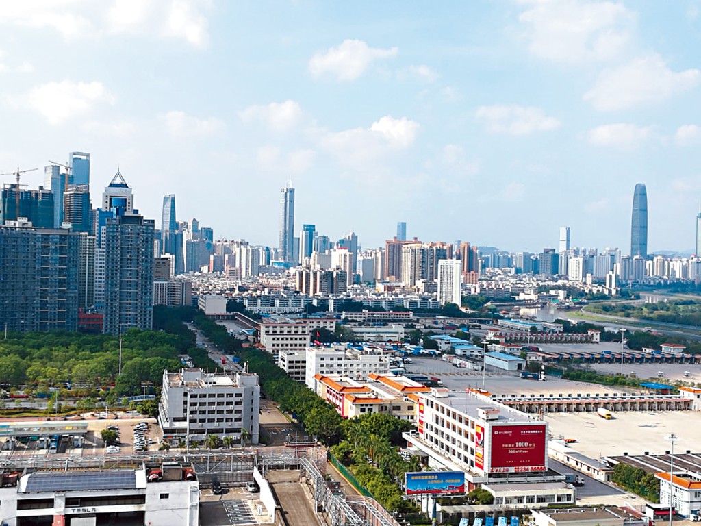 內地樓價連年漲升，中央長期表現關注。資料圖片