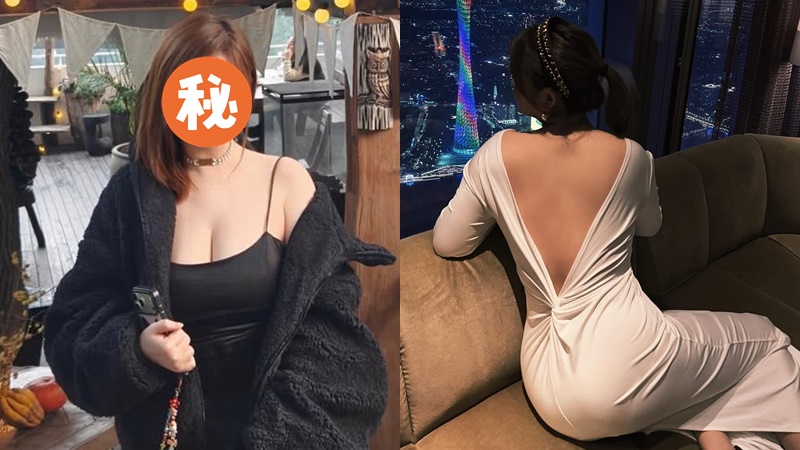 前TVB「失婚咪神」轉新Look博桃花？極低胸盡騷超立體白滑上圍  新形象顯減齡獲讚