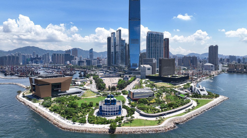 香港國際文化高峰論壇3.25起西九文化區舉行。西九文化區網頁