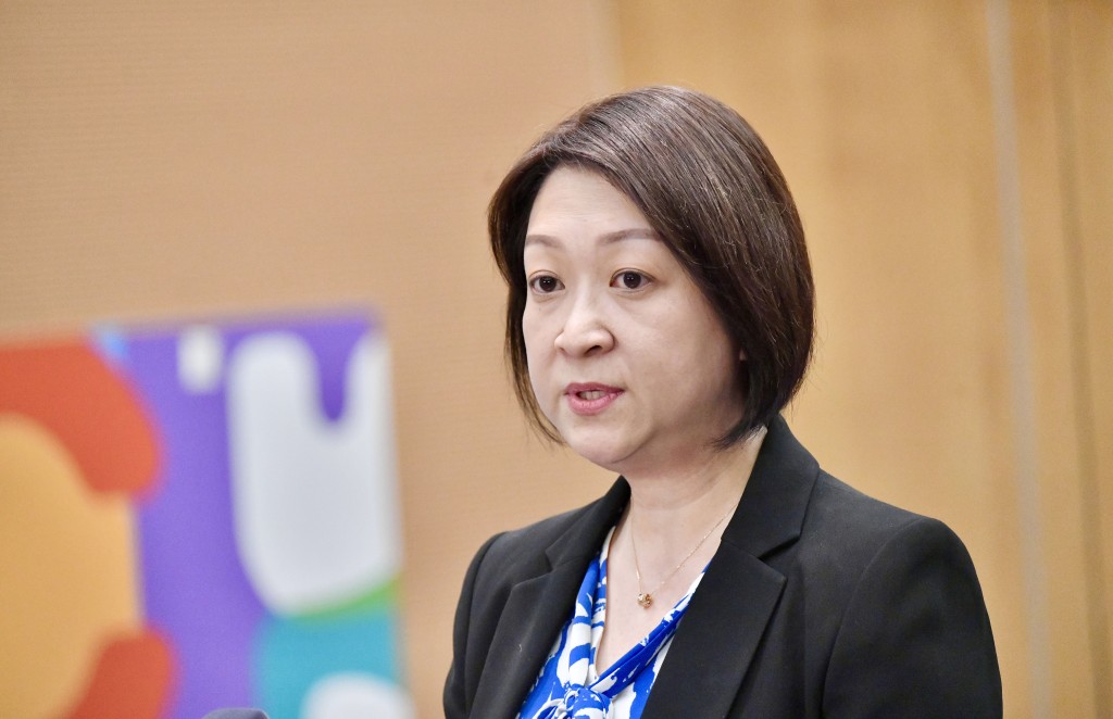 運輸署署長李頌恩。資料圖片
