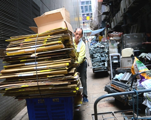 香港社會貧富懸殊嚴重。資料圖片