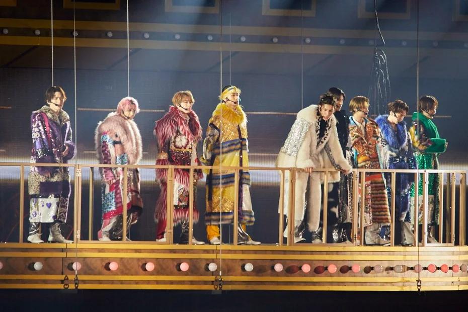 Snow Man昨在北海道展開日本5大巨蛋巡唱。 Snow Man昨在北海道展開日本5大巨蛋巡唱。