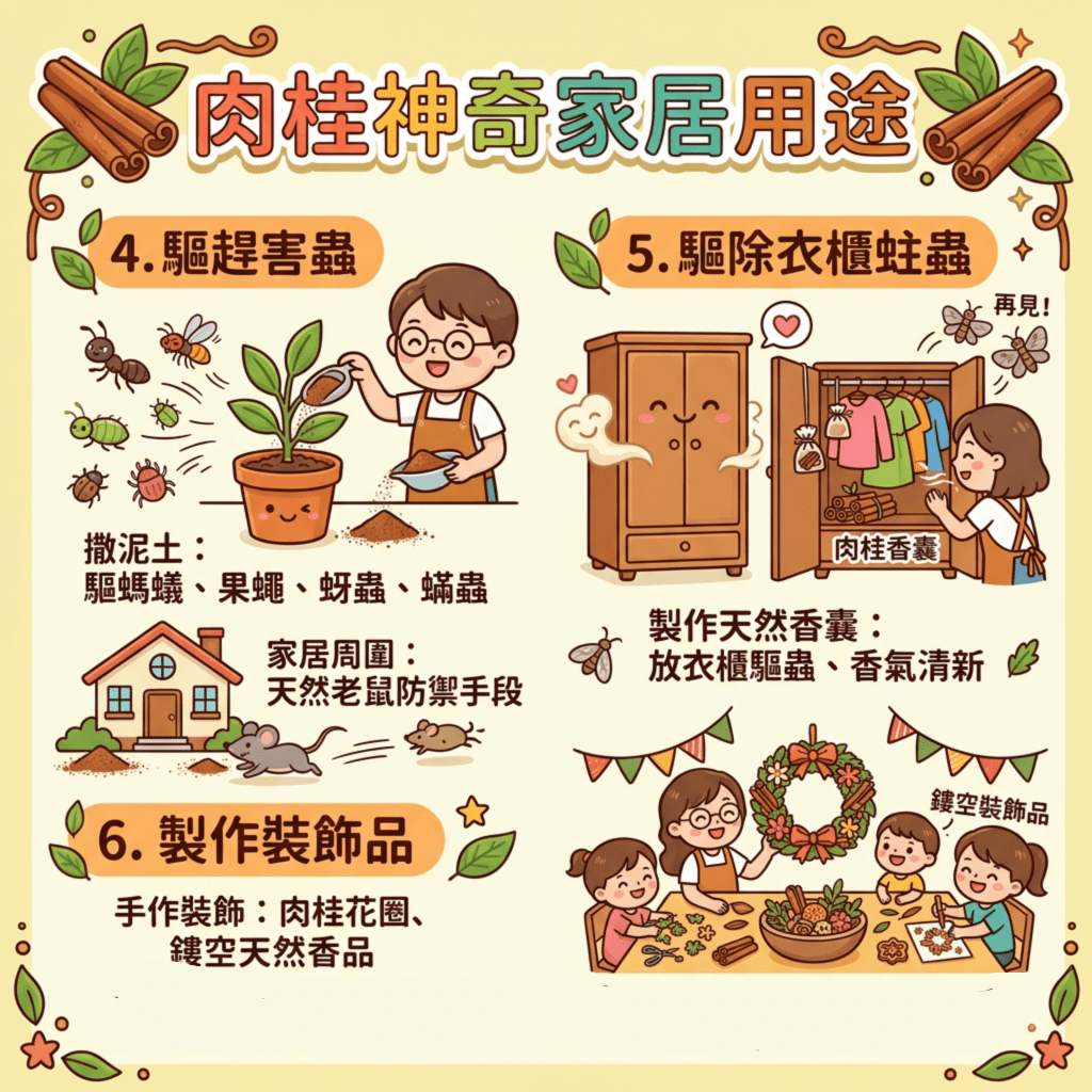 肉桂神奇家居用途 肉桂神奇家居用途
