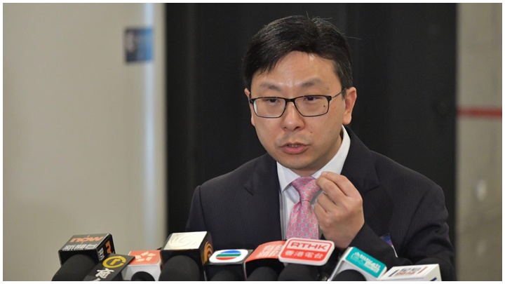 孫玉菡表示,發展局和運輸及物流局分別檢視建造業及運輸業人手情況,年中或之前提出建議。