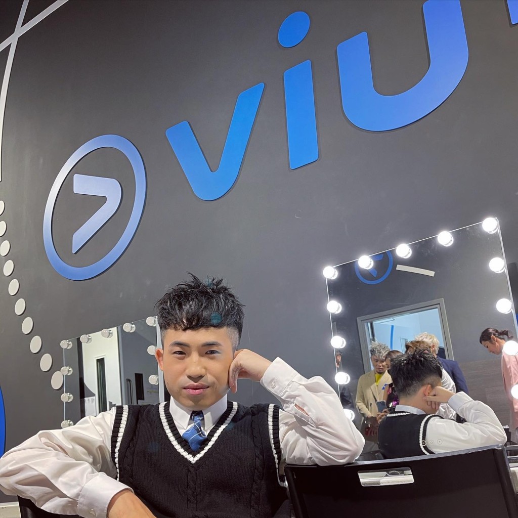 31歲李建邦（Suzuki）拍過很多ViuTV節目。