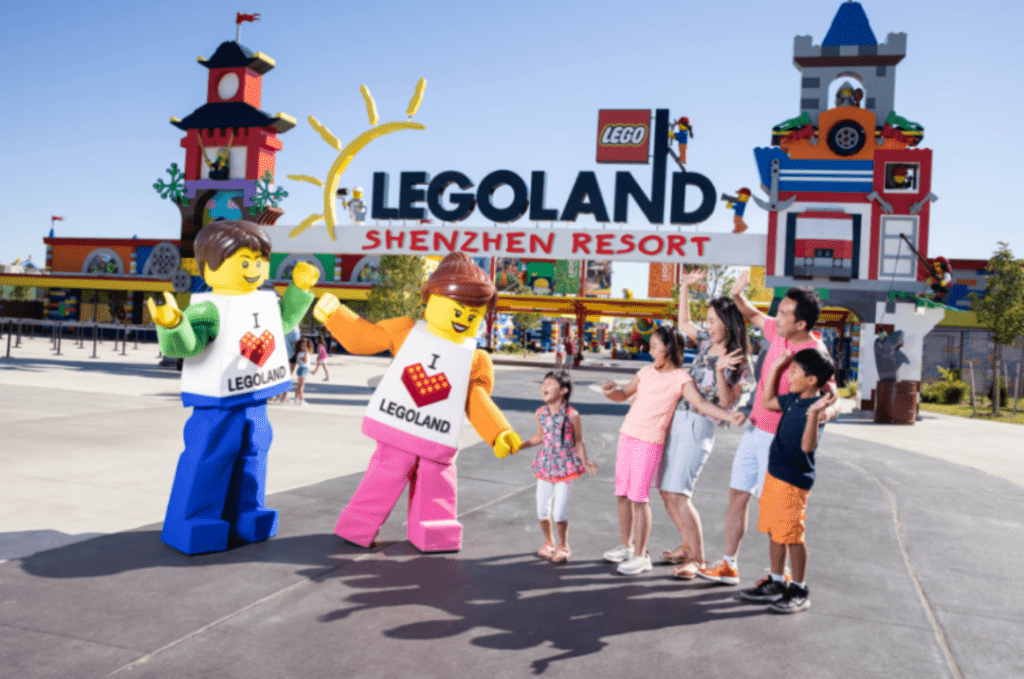7. 深圳乐高乐园 全球最大LEGOLAND