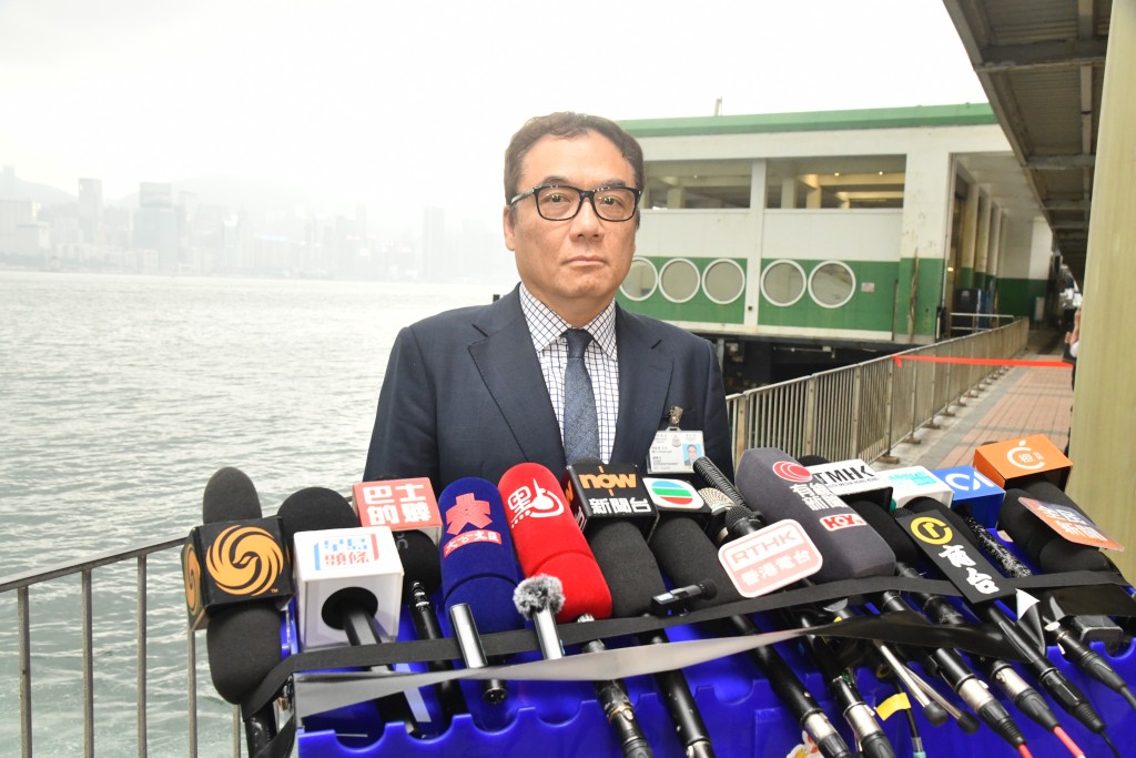 國家安全處總警司李桂華交代案情。 國家安全處總警司李桂華交代案情。