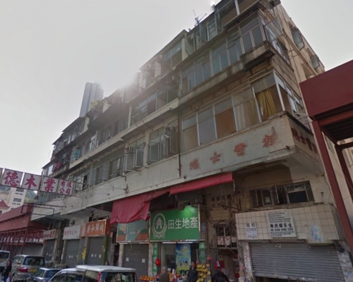 深水埗中年漢潛空置唐樓上吊身亡。網上圖片