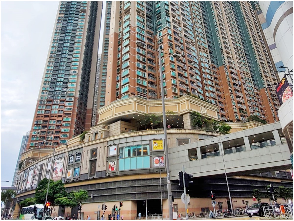 事發於調景嶺都會駅。