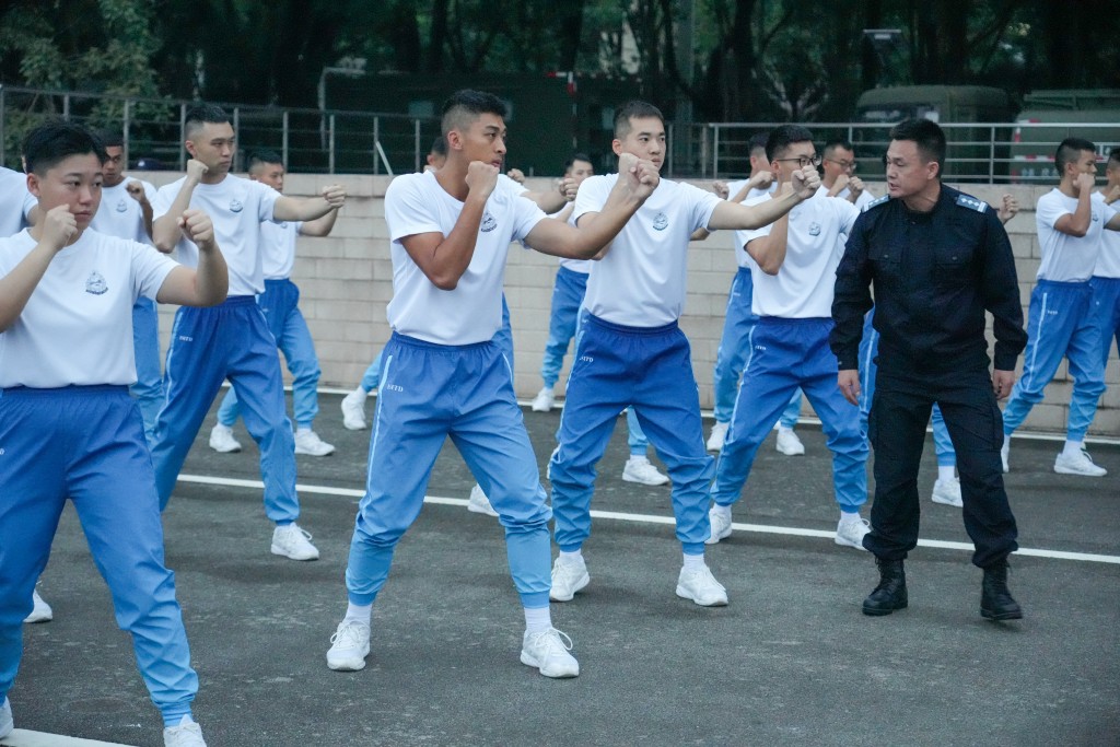 51名入境事務主任學員到中國人民警察大學(廣州)接受為期5日的培訓。入境處提供