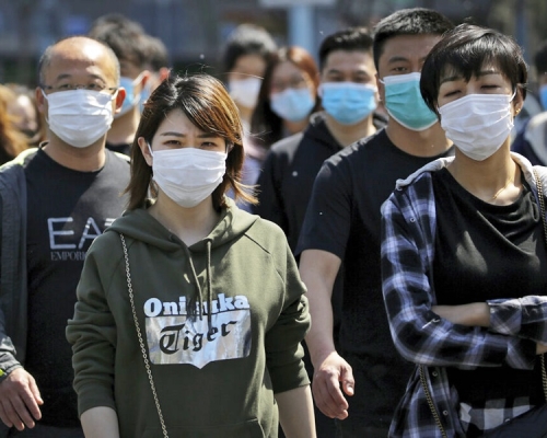 內地新增46宗新冠肺炎確診個案。AP