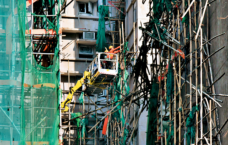 宏福苑的重建工作刻不容緩。