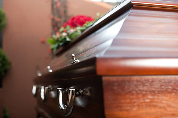 美国殡仪业十分盛行。