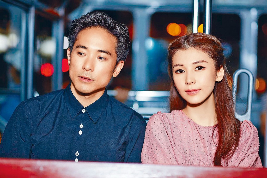 林德信与施匡翘为MV由朝拍到夜。