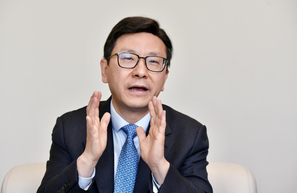 孫玉菡形容，《強制舉報虐兒條例》正式實施猶如「自己個仔出世」。資料圖片