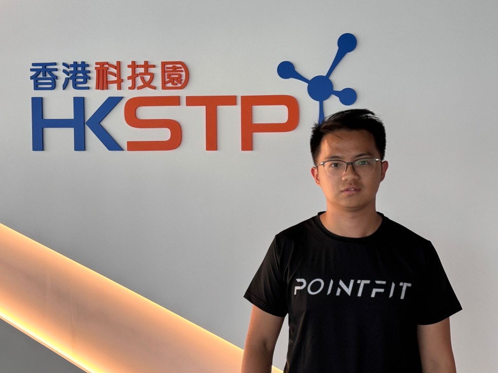 Pointfit 聯合創辦人兼行政總裁林堅。 Pointfit 聯合創辦人兼行政總裁林堅。