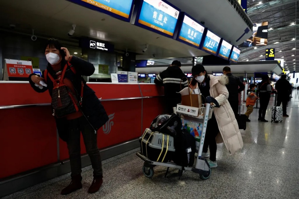 疫情前每年均有不少中國旅客到日本旅行。路透社