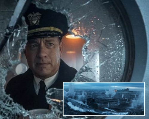 Ernest Krause擁有多年海軍經驗，但他卻是第一次置身戰場。
