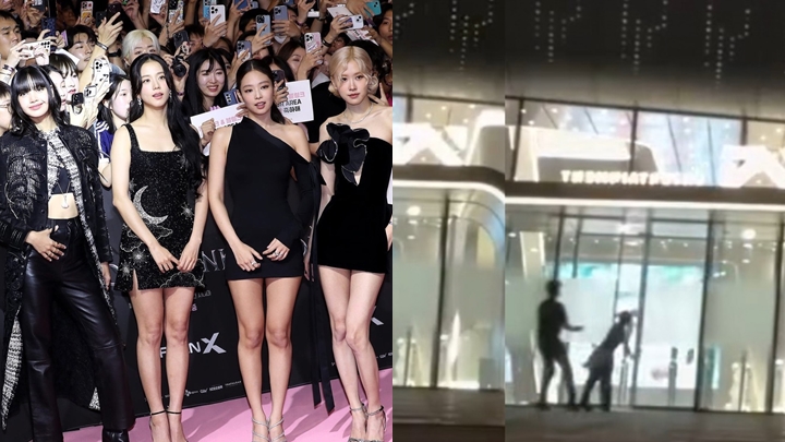 BLACKPINK慶祝10周年部分成員缺席被轟無誠意  後改口齊人亮相 YG大樓被女子破壞