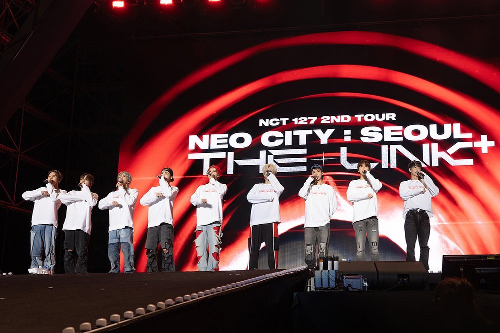韓國SM旗下男團NCT 127昨今兩天在印尼舉行巡迴演唱會。
