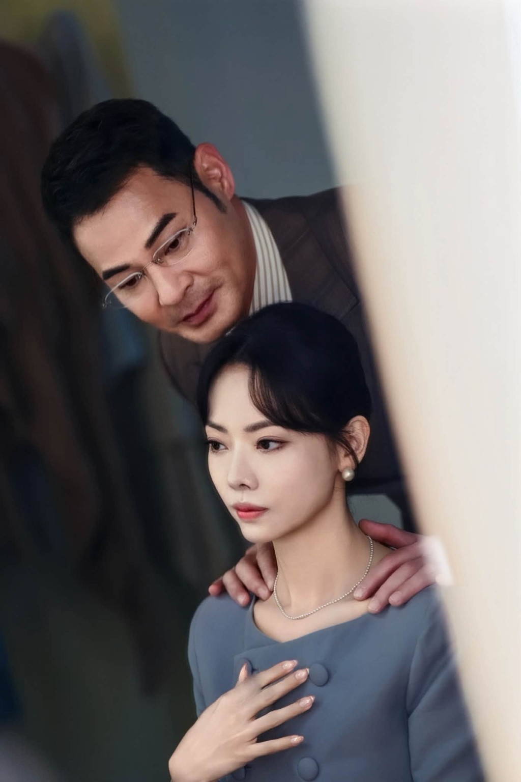 陳熹潼在《夫妻的博弈》飾演「葉啟榮」黃智賢的豪門千金太太。