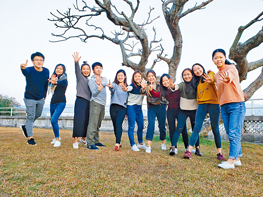 「教育無邊界」啟導友師透過活動鼓勵和啟廸基層學生勇敢尋夢。