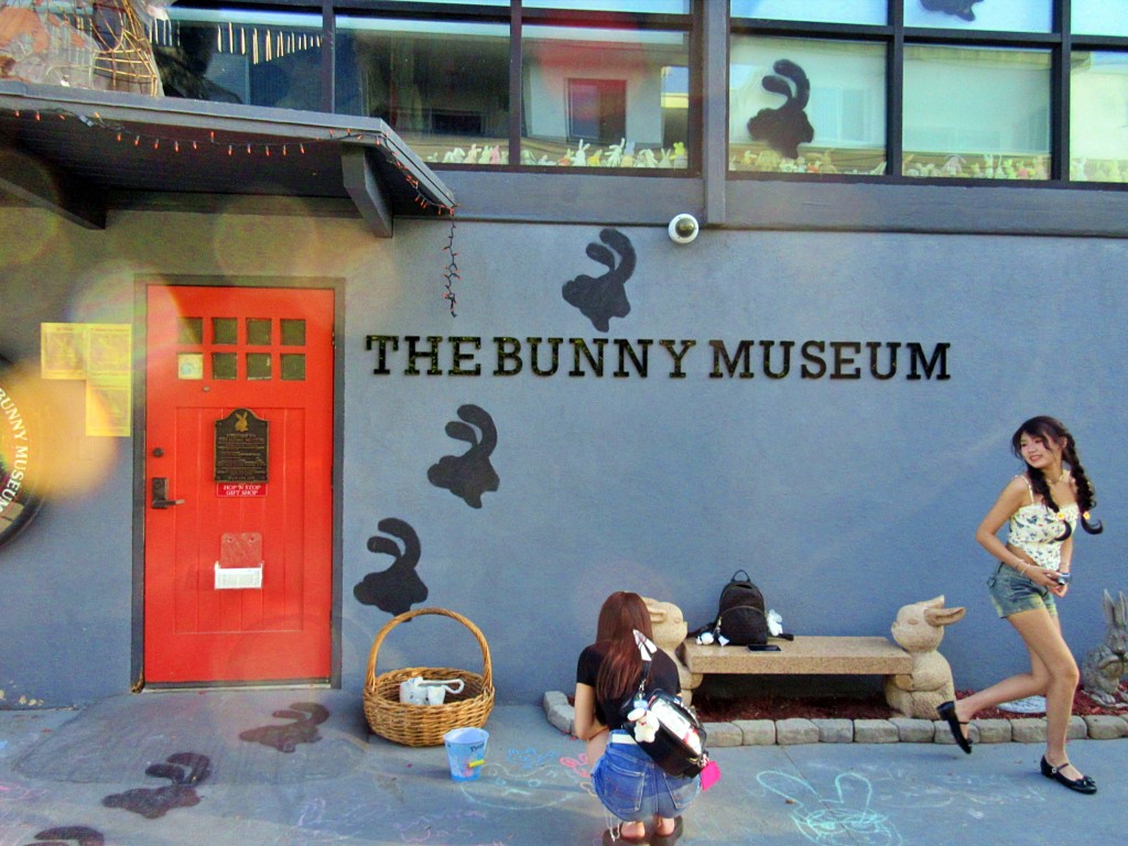 兔子博物馆是馆主夫妇数十年的心血。 Bunny Museum