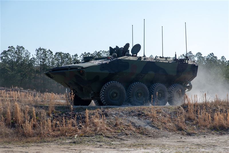 美軍ACV兩棲作戰車。網上圖片