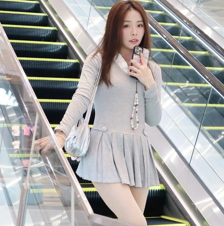 台灣啦啦隊前隊員張語芯新戀情曝光。Instagram@yuxin_1107 台灣啦啦隊前隊員張語芯新戀情曝光。Instagram@yuxin_1107