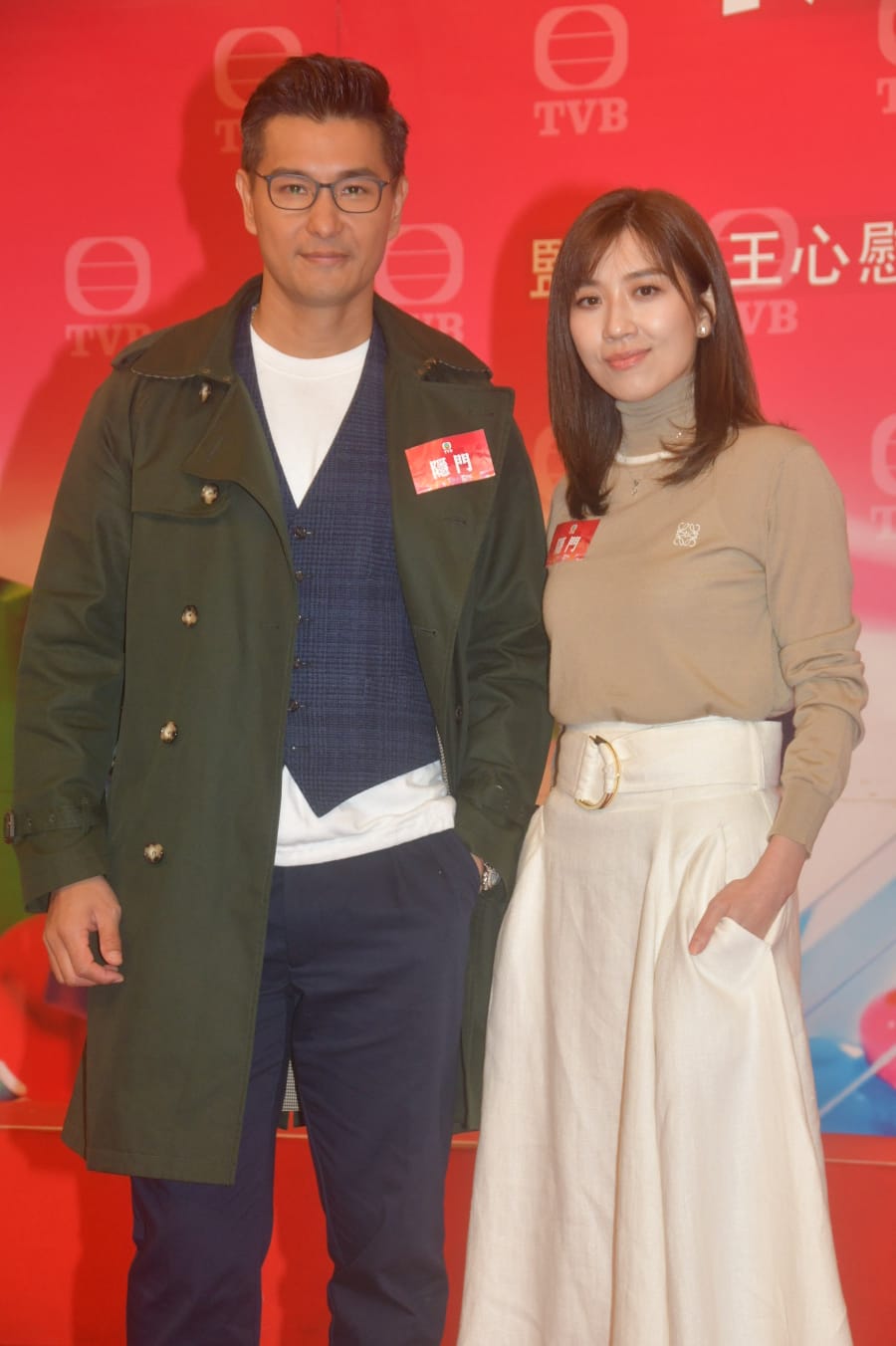 黃智雯在劇中與陳展鵬同是天涯淪落人。