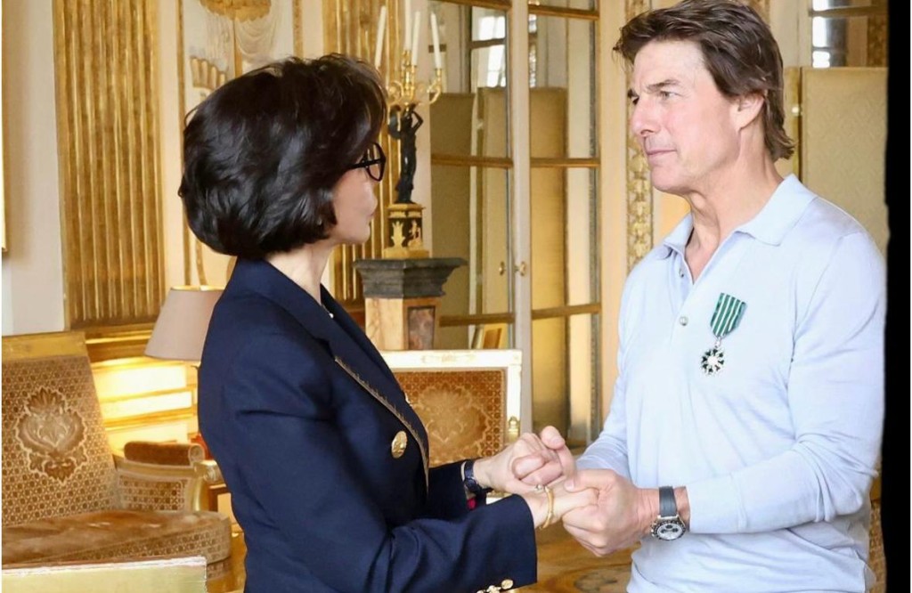 之前有报导指著名好莱坞明星汤告鲁斯（Tom Cruise）将在闭幕式上进行特技表演。