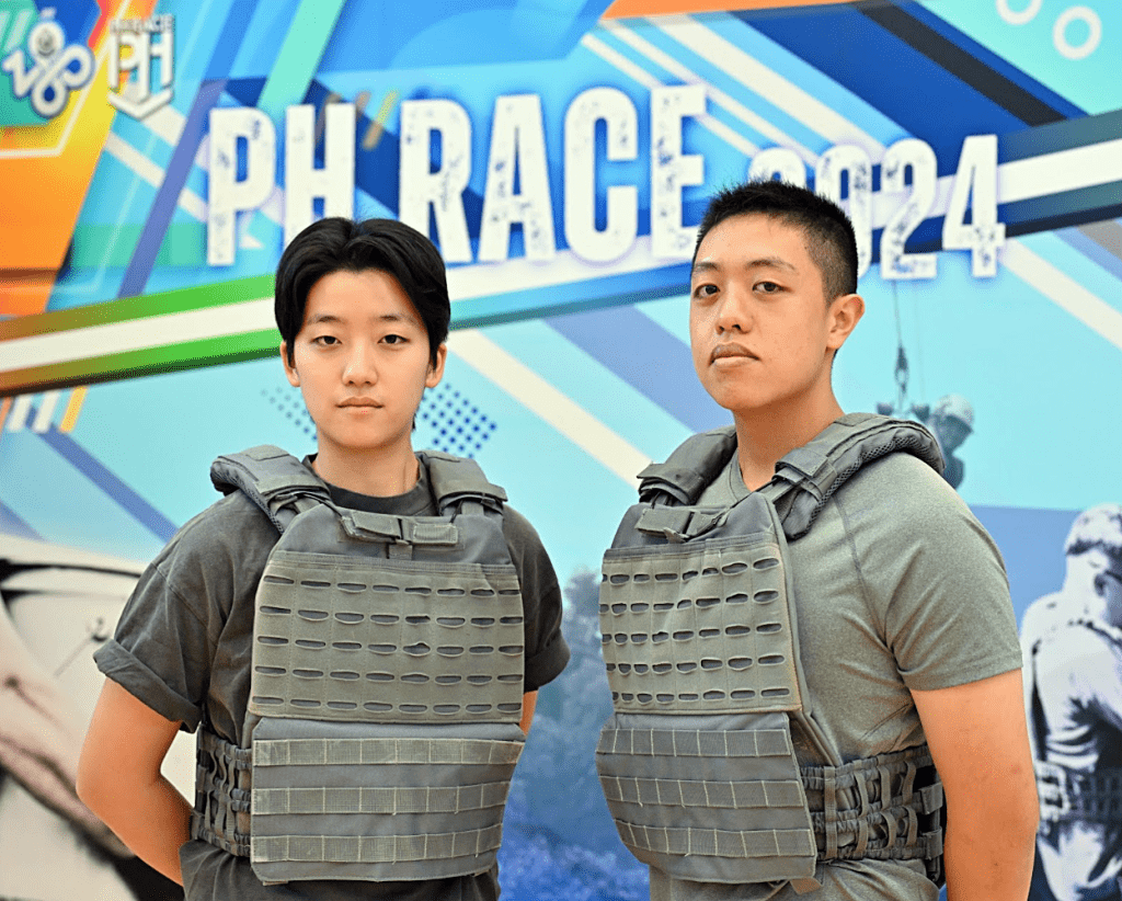 李梦婷（左）和张铭佑。警方提供