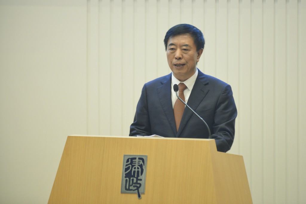 最高人民法院副院長楊萬明。資料圖片